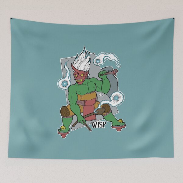 Item preview, Wisp designed and sold by Ignoble-Octopus.