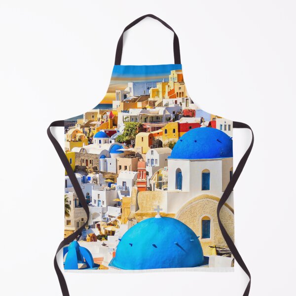 Item preview, Jigsaw Puzzle Oia Santorini Sunset in the Greek Aegean islands 1000 piece Adults designed and sold by StickerArtwork.
