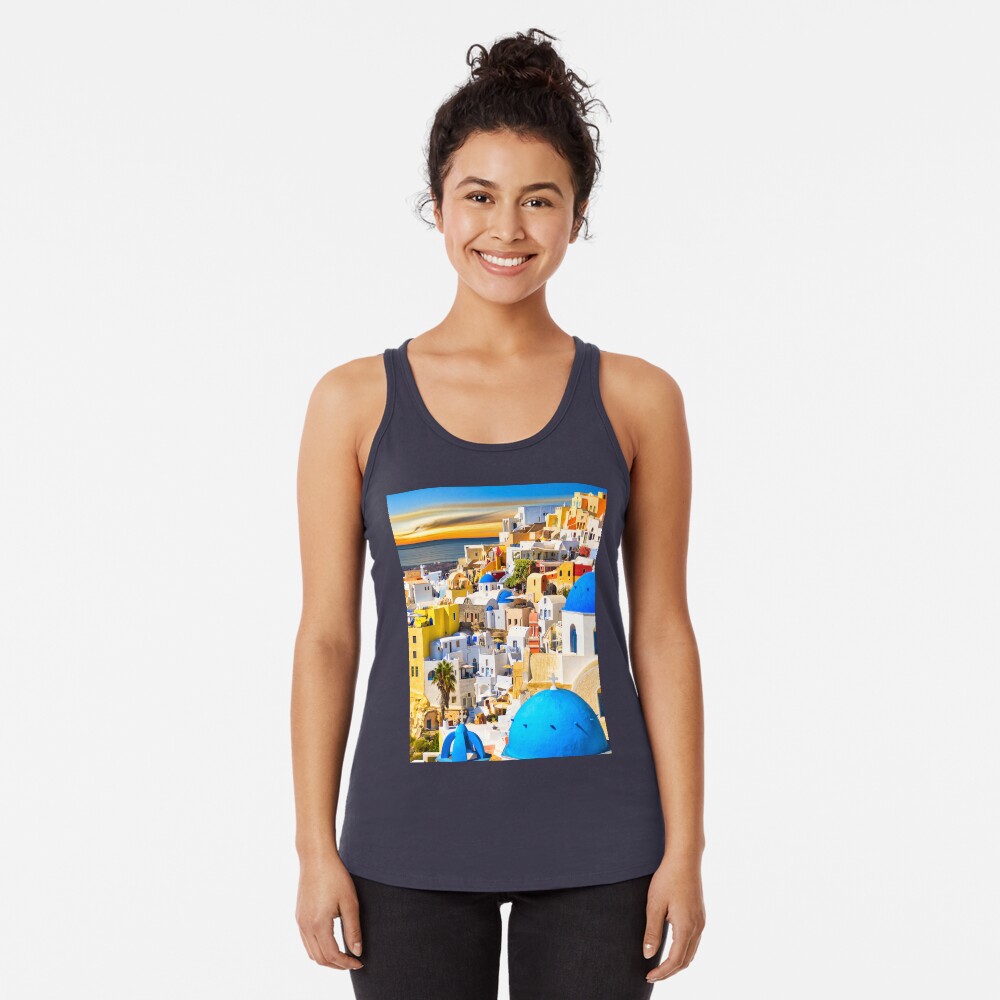 Item preview, Racerback Tank Top designed and sold by StickerArtwork.