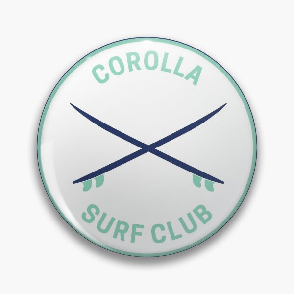 Item preview, Vintage Corolla North Carolina Surf Club designed and sold by fearcity.