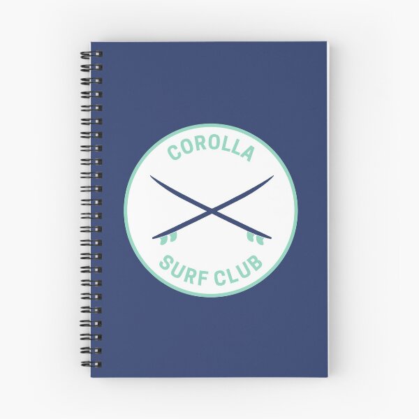 Item preview, Vintage Corolla North Carolina Surf Club designed and sold by fearcity.