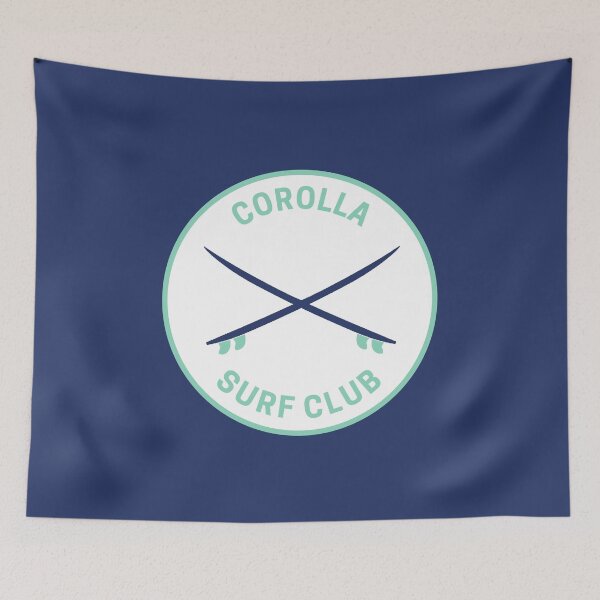 Item preview, Vintage Corolla North Carolina Surf Club designed and sold by fearcity.