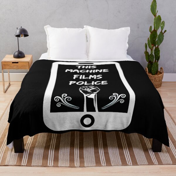 Item preview, This Machine Films Police designed and sold by Passion Isles.