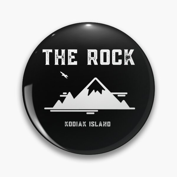 Item preview, The Rock (White) designed and sold by Kodiak Apparel and Goods.