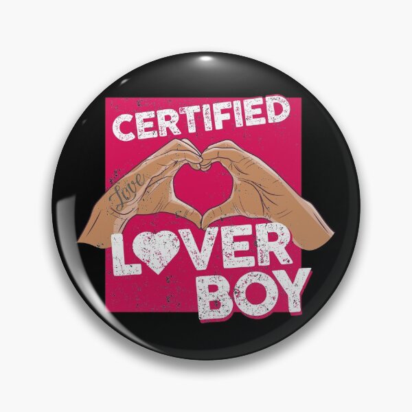Item preview, Certified lover boy designed and sold by Bubsart78.
