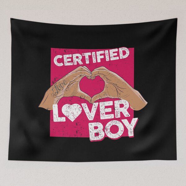 Item preview, Certified lover boy designed and sold by Bubsart78.