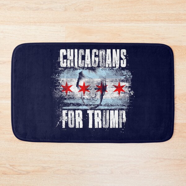 Item preview, Chicagoans For Trump - Trump 2020 Patriotic Flag designed and sold by ockshirts.