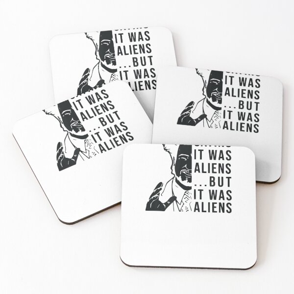 Item preview, Funny quote I'm Not Saying It Was Aliens But It was Aliens designed and sold by Cecil-Blackwell.