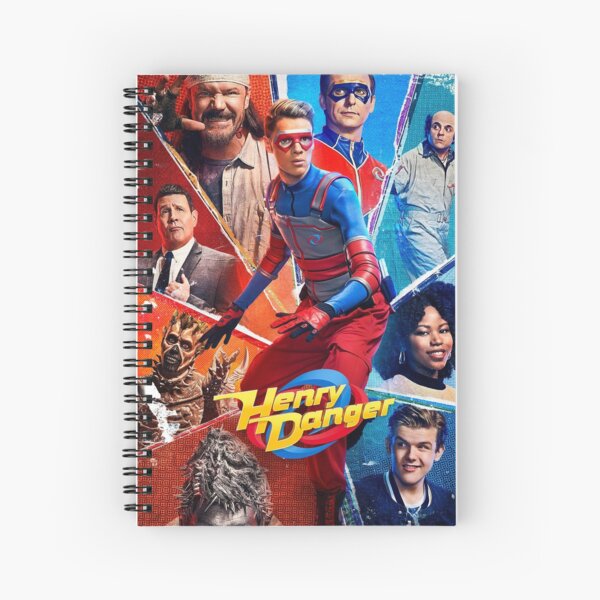 capitán henry peligro Cuaderno de espiral