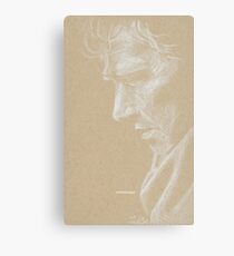 The Consulting Detective Canvas Print
