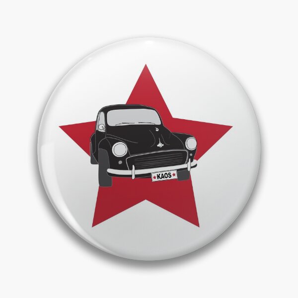 Artikelvorschau, Morris Minor Roter Stern entworfen und verkauft von KonstantKaos.