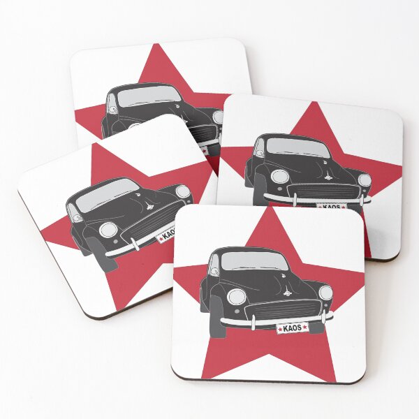 Item preview, Morris Minor Red Star designed and sold by KonstantKaos.