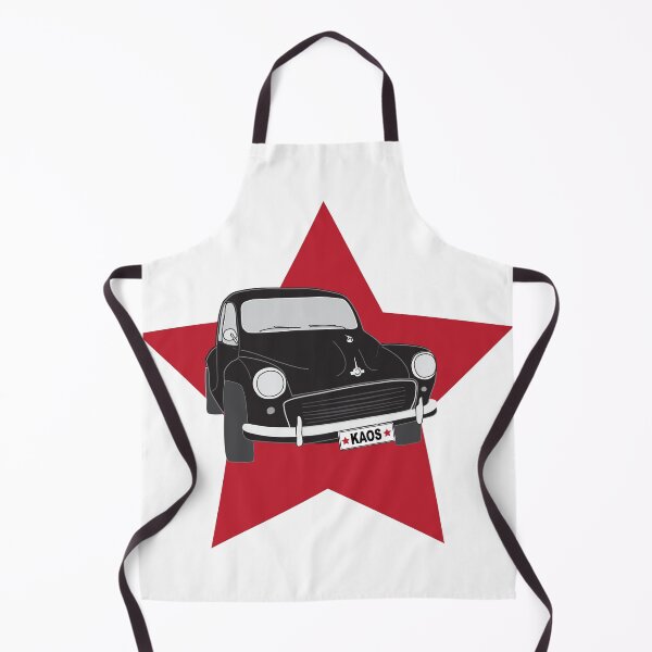 Item preview, Morris Minor Red Star designed and sold by KonstantKaos.