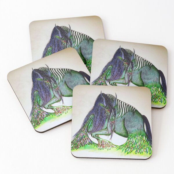 Item preview, Kelpie monster designed and sold by Hollyjkeane.