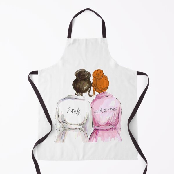 Item preview, Maid of Honor Gift Proposal | Best Wedding Gift for Bride | Bride Gift from MOH | Bridal Shower Gift for Her | Maid of Honor Gift from Bride (Brunette & Redhead) designed and sold by premiertreats.