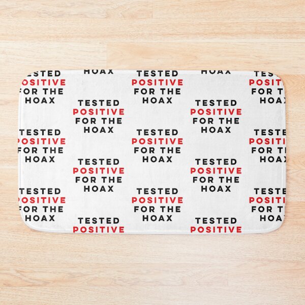 Item preview, Tested Positive For The Hoax designed and sold by HilariousThings.
