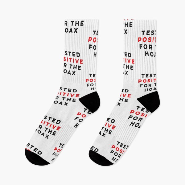 Item preview, Tested Positive For The Hoax designed and sold by HilariousThings.