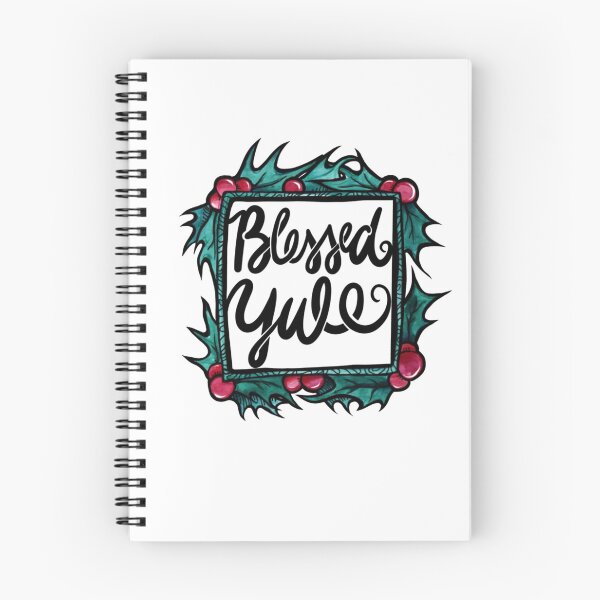 Item preview, Gesegnete Yule Pagan Holidays Wicca designed and sold by Cecil-Blackwell.