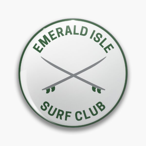 Item preview, Vintage Emerald Isle North Carolina Surf Club designed and sold by fearcity.