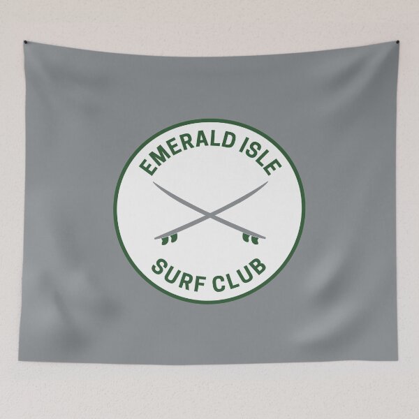 Item preview, Vintage Emerald Isle North Carolina Surf Club designed and sold by fearcity.