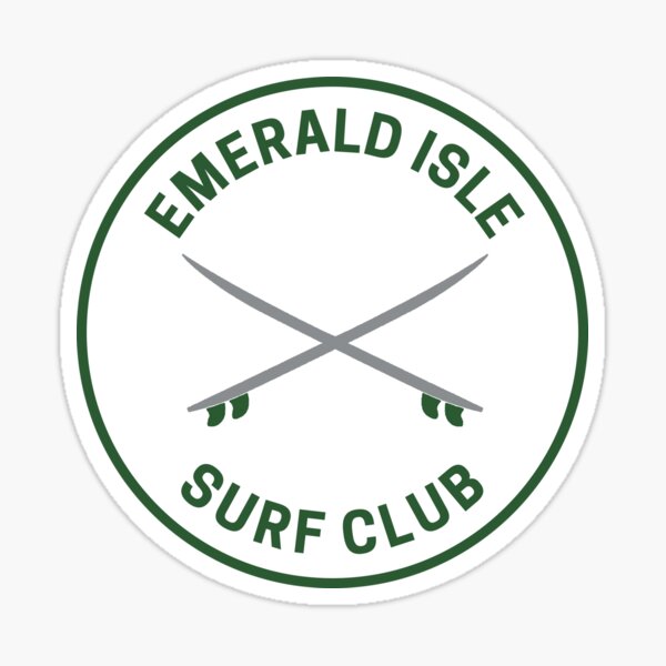 Item preview, Vintage Emerald Isle North Carolina Surf Club designed and sold by fearcity.