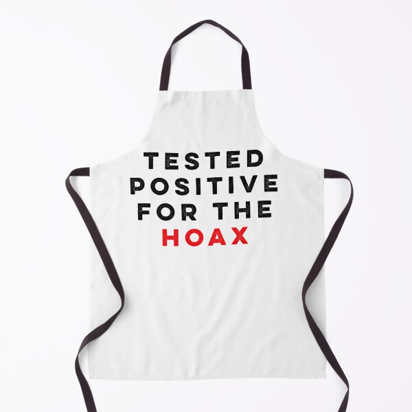 Item preview, Tested Positive For The Hoax designed and sold by HilariousThings.