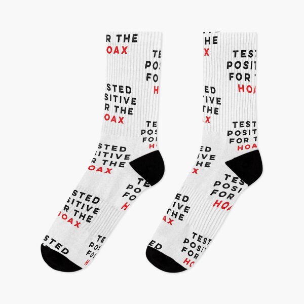 Item preview, Tested Positive For The Hoax designed and sold by HilariousThings.