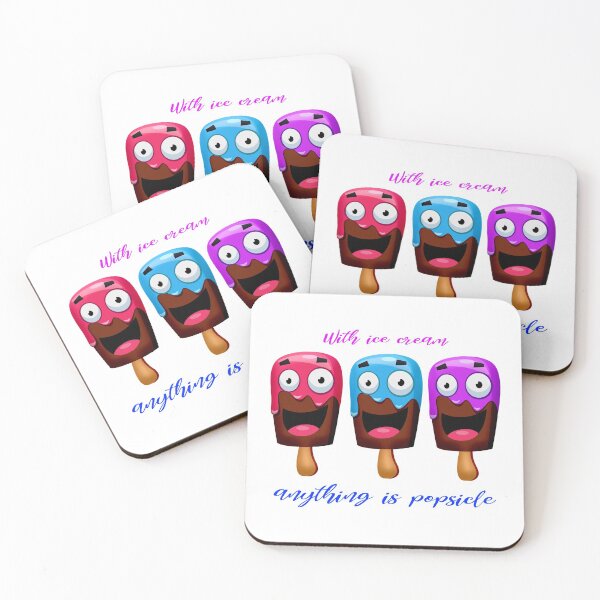 Item preview, With Ice Cream, Anything Is Popsicle designed and sold by Patocarto.