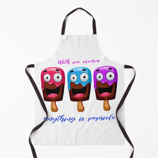 Item preview, With Ice Cream, Anything Is Popsicle designed and sold by Patocarto.