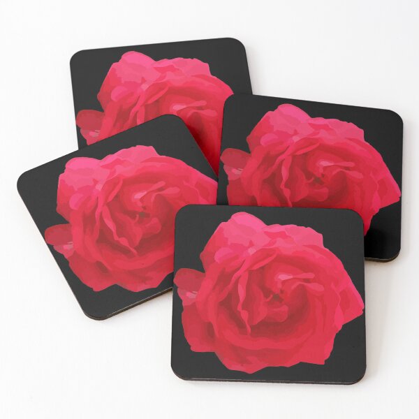 Item preview, Single Red Rose | Make Me Bloom | Floral Design designed and sold by WhatThePop.