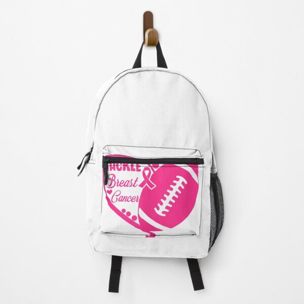 Item preview, Tackle breast cancer football pink ribbon heart love designed and sold by linhkaphung.