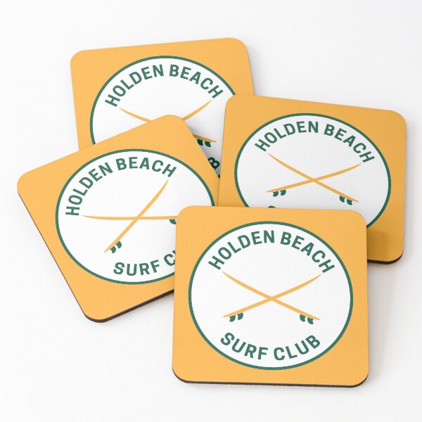 Artikelvorschau, Vintage Holden Beach North Carolina Surfclub entworfen und verkauft von fearcity.