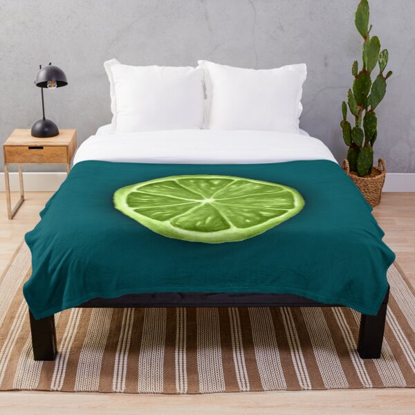 Item preview, Key Lime on Teal designed and sold by Una Verdandi.