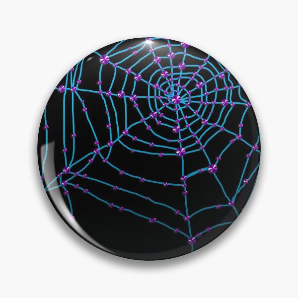 Item preview, Pastel Goth Spider Web Turquoise Aqua Blue - Halloween designed and sold by GlamourChick.