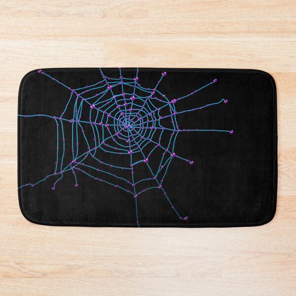 Item preview, Pastel Goth Spider Web Turquoise Aqua Blue - Halloween designed and sold by GlamourChick.