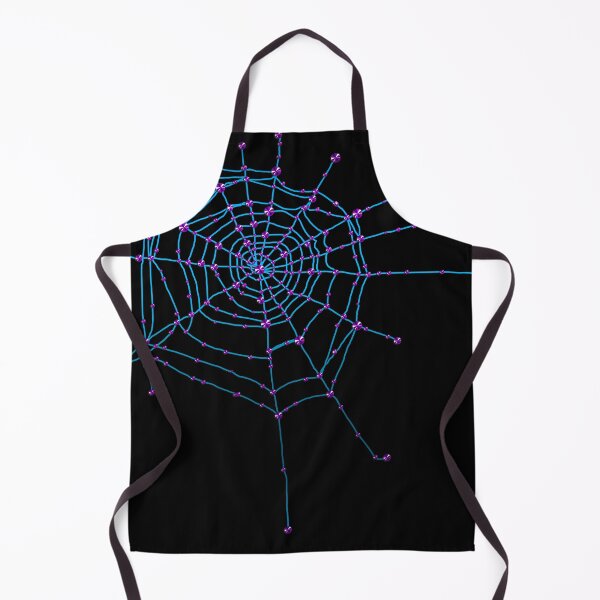 Item preview, Pastel Goth Spider Web Turquoise Aqua Blue - Halloween designed and sold by GlamourChick.