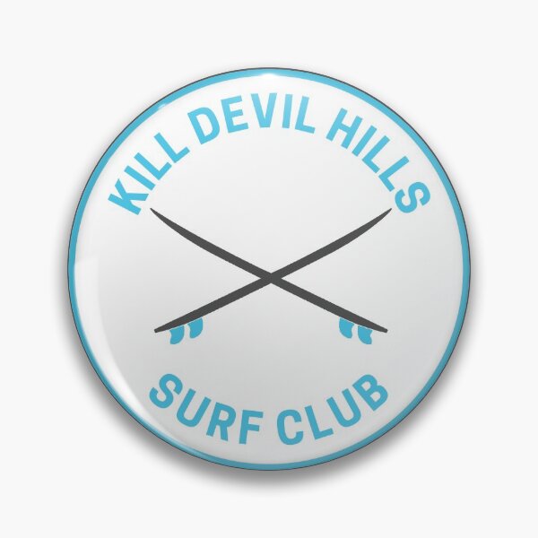 Item preview, Vintage Kill Devil Hills North Carolina Surf Club designed and sold by fearcity.
