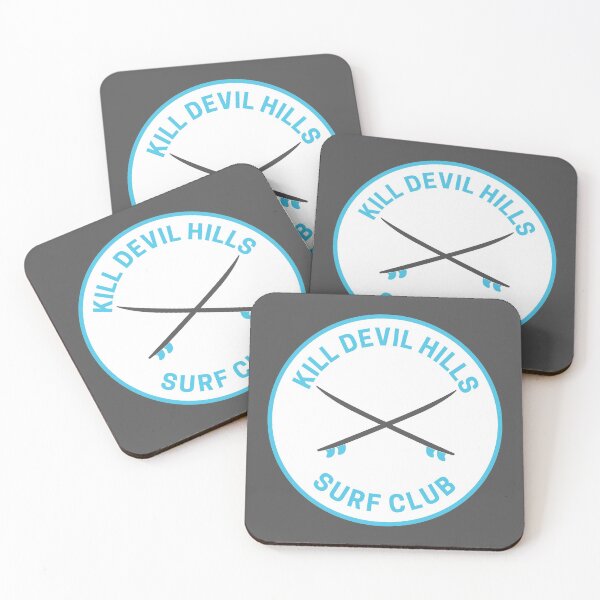 Item preview, Vintage Kill Devil Hills North Carolina Surf Club designed and sold by fearcity.