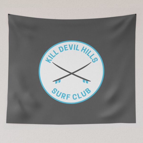 Item preview, Vintage Kill Devil Hills North Carolina Surf Club designed and sold by fearcity.