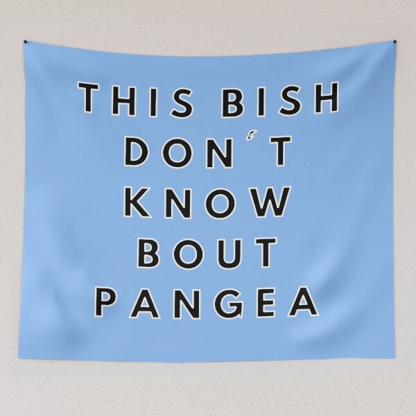 Item preview, This Bish Don't Know Bout Pangea designed and sold by SortaFire.