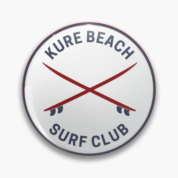 Item preview, Vintage Kure Beach North Carolina Surf Club designed and sold by fearcity.