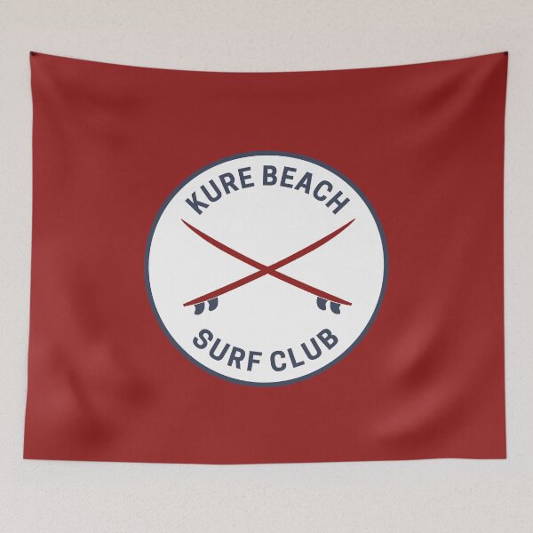 Item preview, Vintage Kure Beach North Carolina Surf Club designed and sold by fearcity.