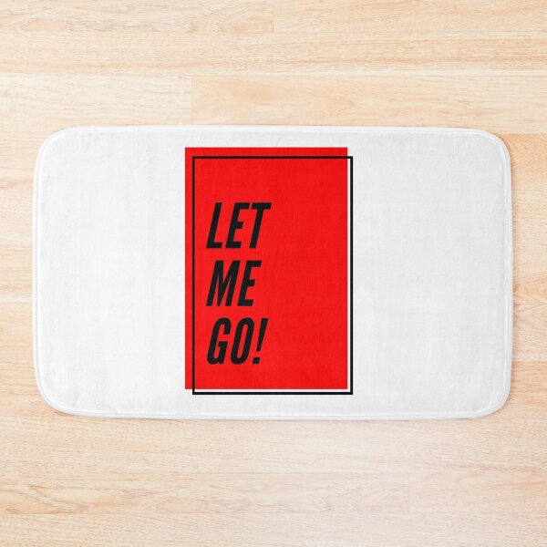 Item preview, Let Me Go designed and sold by ReVamp  Store.