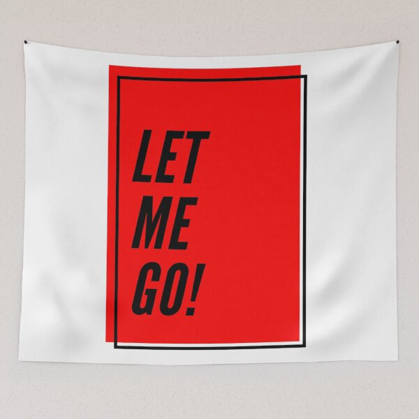 Item preview, Let Me Go designed and sold by ReVamp  Store.
