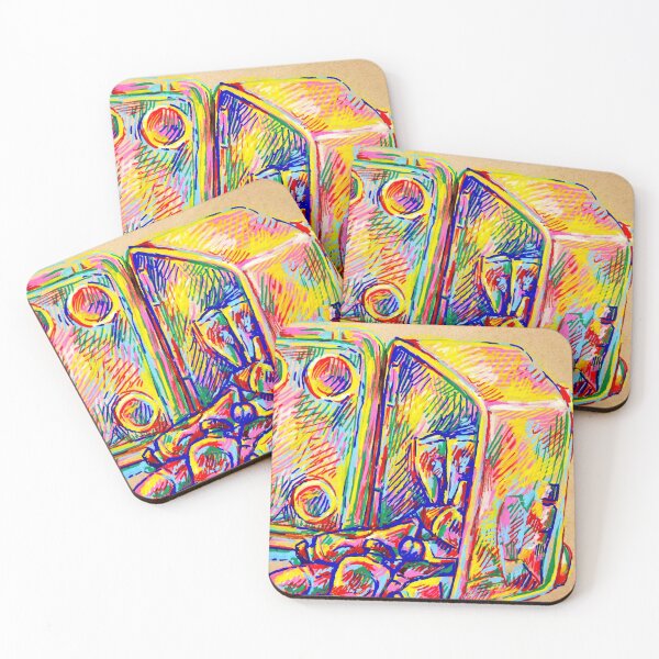 Item preview, Acrylic Paint Spill designed and sold by Marcus Wong.