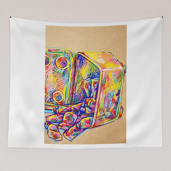 Item preview, Acrylic Paint Spill designed and sold by Marcus Wong.
