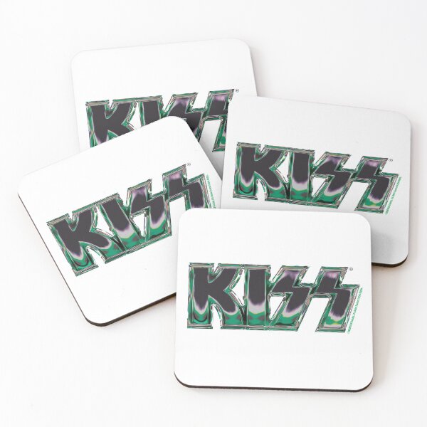 Artikelvorschau, KISS Green Chrome Logo entworfen und verkauft von crimsontreasure.