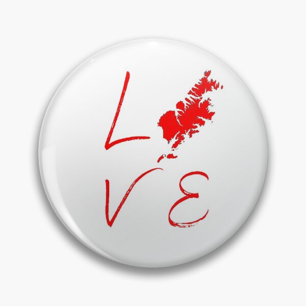 Artikelvorschau, Kodiak Liebe (rot) entworfen und verkauft von Kodiak Apparel and Goods.