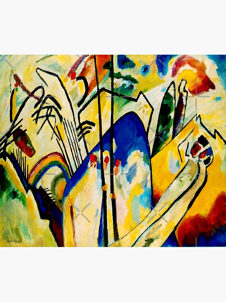 ""Zusammensetzung IV" | Wassily Kandinsky Abstrakte Kunst ...