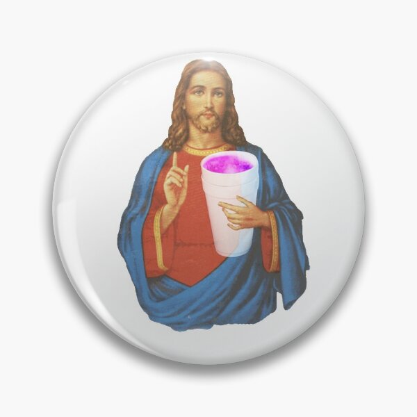 Item preview, Jesus sippin' styrofoam & purp designed and sold by pured.